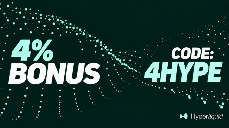 hyperliquid promo code: how to get 4% discount on trading fees